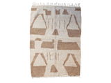 Beni Ourain abstract rug - Custom made